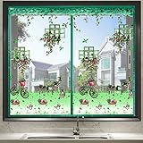 XGYUII Magnetischer Fliegengitter Fenster Vorhang Haushalt Magnetischer...