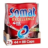 Somat Excellence 4in1 Caps (88 Caps), schnellauflösende...