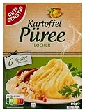 Gut & Günstig Kartoffel-Püree locker, 7er Pack (7 x 510g)