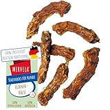 MERVELA® Hühnerhälse, 1 KG [Qualität aus Deutschland] Getreidefrei &...