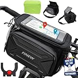 FINEW Lenkertasche Fahrrad mit Lenkeradapter für E Bike und Fahrrad, 6L...
