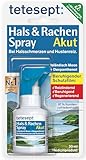 tetesept Hals & Rachen Spray - Spray mit Isländisch Moos und Dexpanthenol...