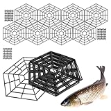 Teichnetz | schwimmendes Netz | Sechskant robuster Schutz, 20 Stück Schutz...