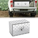 VANCHEMO Aluminium Transportbox, Unterboden Werkzeugkiste Lkw Box,...