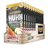 BELCANDO Frischebeutel [12x125g Huhn mit Reis, Zucchini & Möhren] |...