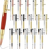 Suoumwa Schullieferungen Holzstift Set 15 Stück Kugelschreiber für...