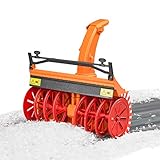 bruder 02349 - Zubehör Schneefräse - 1:16 Winterdienst Schneepflug...