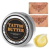 50g Tattoo Butter,Pflegecreme für tägliche Tattoo After-Care...