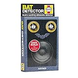 Haynes HBD2766 Bausatz für Fledermausdetektor, Schwarz