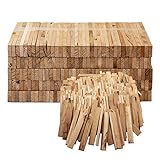 Aleko Premium 3,7 kg Brennholz BZW. Holzkohle - Anzünder aus Eichenholz,...