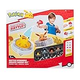 Bandai - Pokémon – Arena Pack + 4 Spinners inklusive – Pokémon-Arena...