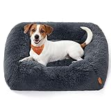 Feandrea Hundebett, mittelgroßes Hundekissen, 71 x 55 x 18 cm, Hundekorb,...