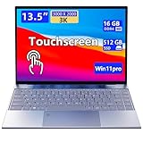 13,5-Zoll tragbarer Touchscreen-Laptop, (16 GB RAM, 512 GB SSD), 3K...