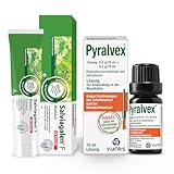 Pyralvex (10ml) + Salviagalen (75ml): Pflanzliche Lösung und Zahnpasta zur...