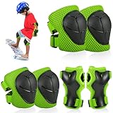 Hejo Kinder Inliner Schoner Set, 6 in 1 Inliner Schützer Kinder...
