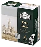 Ahmad Tea - Earl Grey - Schwarztee aus Größeren Teeblättern mit...