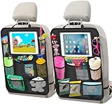 Chanurae Autositz Organizer - 2 Stück Auto Rücksitz Organizer Kinder...