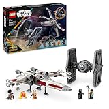 LEGO Star Wars 75393 Mashup aus TIE Fighter & X-Wing– Spielzeug mit 2...