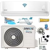 18000 BTU 5,3kW ULTRA - Split Klimaanlage + Heizung ECO Smart WiFi...