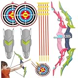 Kids Bogenschießen Set Kids Bow und Arrow Set Educational Kids...