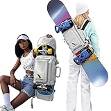 VPRO Snowboard and Skateboard Dual-Use Bag, Available Length in 140cm -...