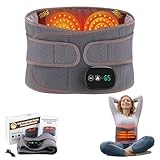 Wärmegürtel Rücken, Rotlichttherapie - Gürtel mit Massagemoden und...
