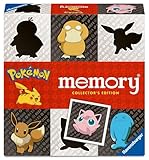 Ravensburger 24954 Collector's Memory® Pokémon - Die Fan-Edition des...