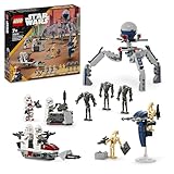 LEGO Star Wars Clone Trooper & Battle Droid Battle Pack, Spielzeug für...