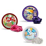 Magic Dough 3er Bundle Intelligente Knete , Magische Knete 3er Set ,...