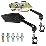 Fahrrad Rückspiegel 2 Stück HD 360°Verstellbar Fahrradspiegel...