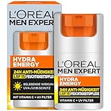 L'Oréal Men Expert Gesichtspflege mit LSF 15 für Männer, Belebende...