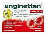 anginetten® Halstabletten zuckerfrei mit Kirschgeschmack 24...