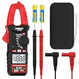 KAIWEETS Stromzange, Mini Digitales Zangenmultimeter, 400 A...