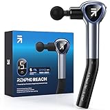 Massagepistole mit Verlängerungs Griff, RENPHO Reach Massage Gun...