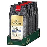 Jacobs Barista Editions Espresso, Kaffee Ganze Bohne, 4 x 1 kg