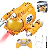 Mineup Ferngesteuertes Boot, 2,4 GHz RC Boot Mit LED-Licht, Dual Propeller...