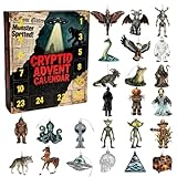Weihnachts -Countdown -Kalender - 2025 Advent Mit 24 Acryl -Mythical...