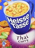 Heisse Tasse Thai-Curry mit Knusper-Croûtons á 3 Beutel á 0,15 l, 9er...