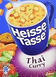 Heisse Tasse Thai-Curry mit Knusper-Croûtons á 3 Beutel á 0,15 l, 9er...