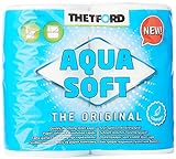 Thetford Aqua Soft WC Papier Toilettenpapier für mobile Toiletten 4...