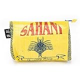 Rice & Carry Kosmetiktasche 23x14 cm - Kulturbeutel klein aus...