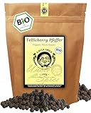 UNCLE SPICE® BIO Tellicherry Pfeffer - 180g schwarzer Pfeffer ganz -...