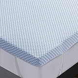 DUANDUAN Gel Topper 180x200cm, 7.5cm Gelschaum Memory Foam Matratzen Topper...