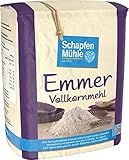 SchapfenMühle Emmervollkornmehl, 1 kg