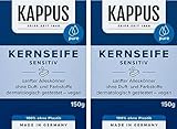 2er Pack Kappus Kernseife sensitiv 2x150g