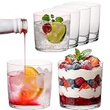 IMPERIAL glass Trinkgläser 6er Set 400ml, Wassergläser und Saftgläser...