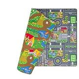 Pergamon Straßenteppich Beidseitig Kinder Spielteppiche für Kinderzimmer...