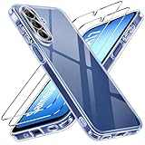 ivoler Nie Vergilbung HD Klar Hülle für Samsung Galaxy A17 4G / 5G, 1...