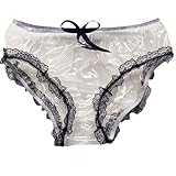 XUOUP Inkontinenzhosen Für Erwachsene, wasserdichte, Sexy Slips Aus Spitze...