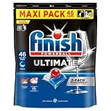 Finish Ultimate Fresh Spülmaschinen Caps, Maxi Pack, 46 stück